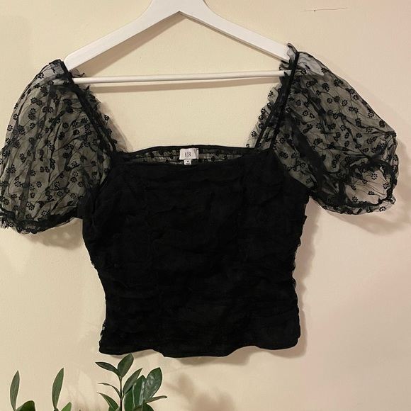 NSR Women’s Puff Sleeve Blouse - Picture 1 of 4